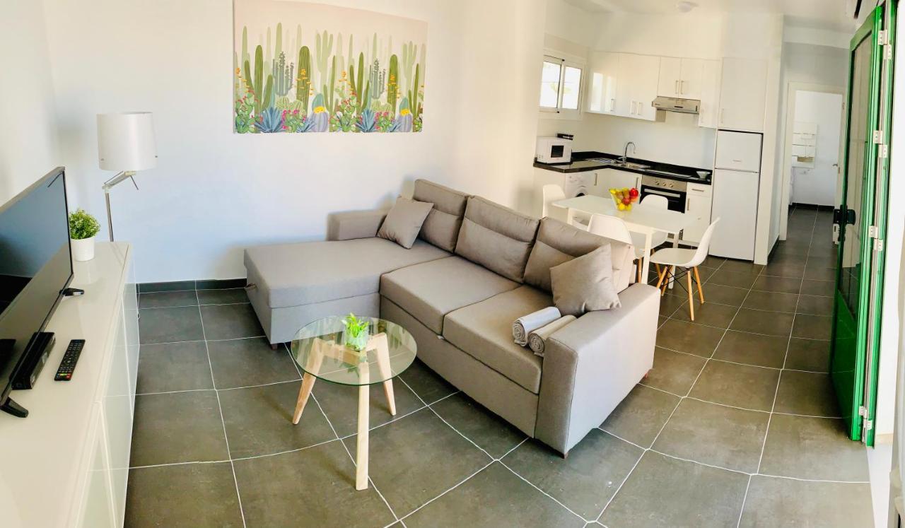 Apartamentos Zalabar Tías Exterior foto