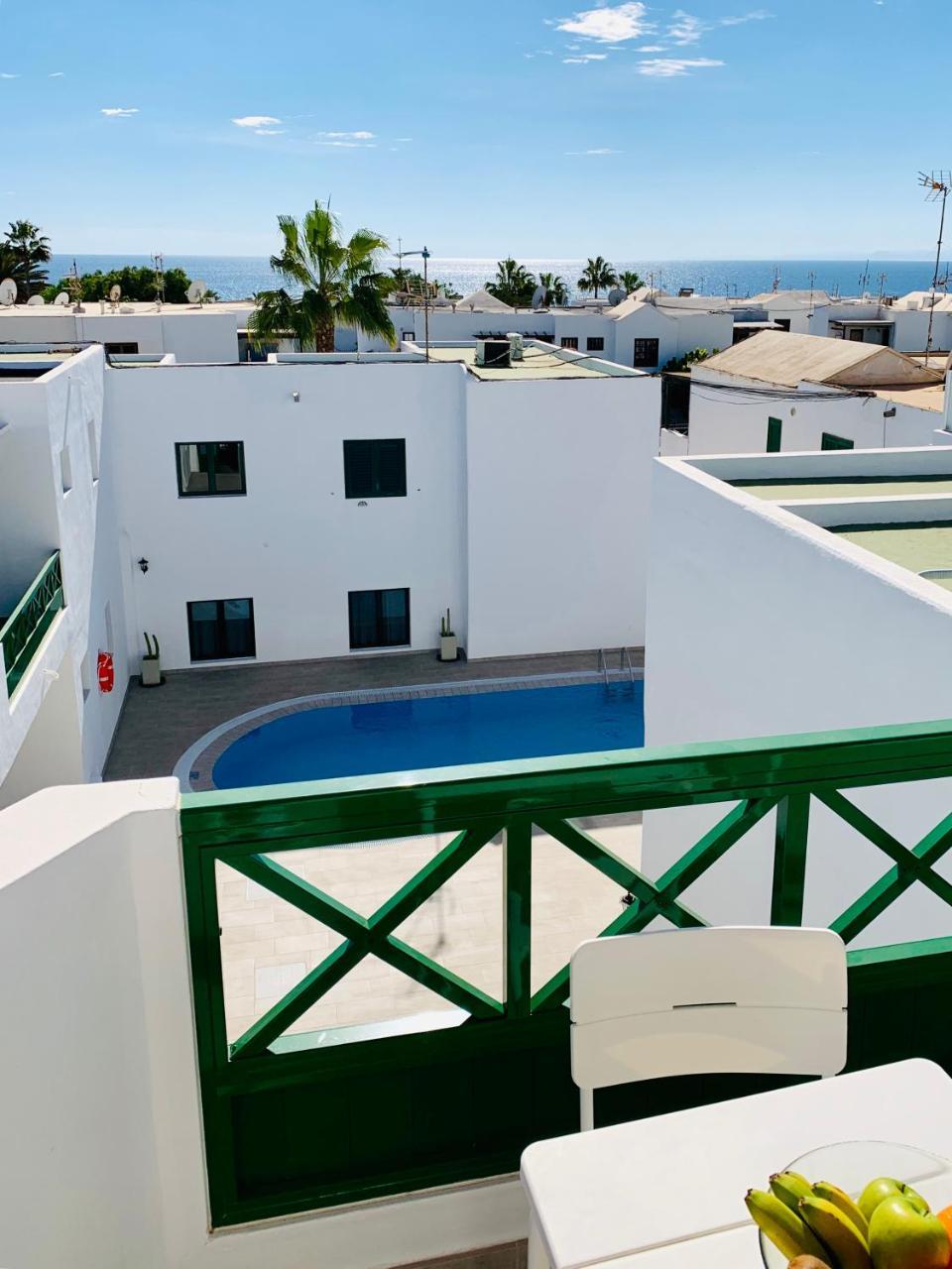 Apartamentos Zalabar Tías Exterior foto