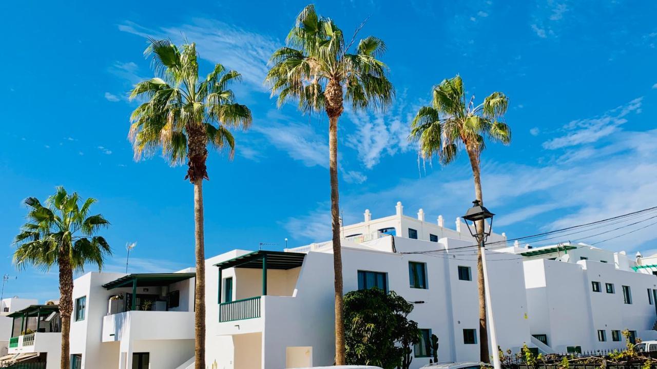 Apartamentos Zalabar Tías Exterior foto