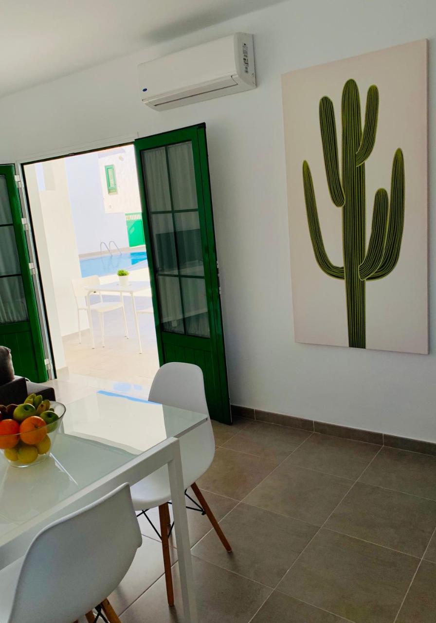 Apartamentos Zalabar Tías Exterior foto