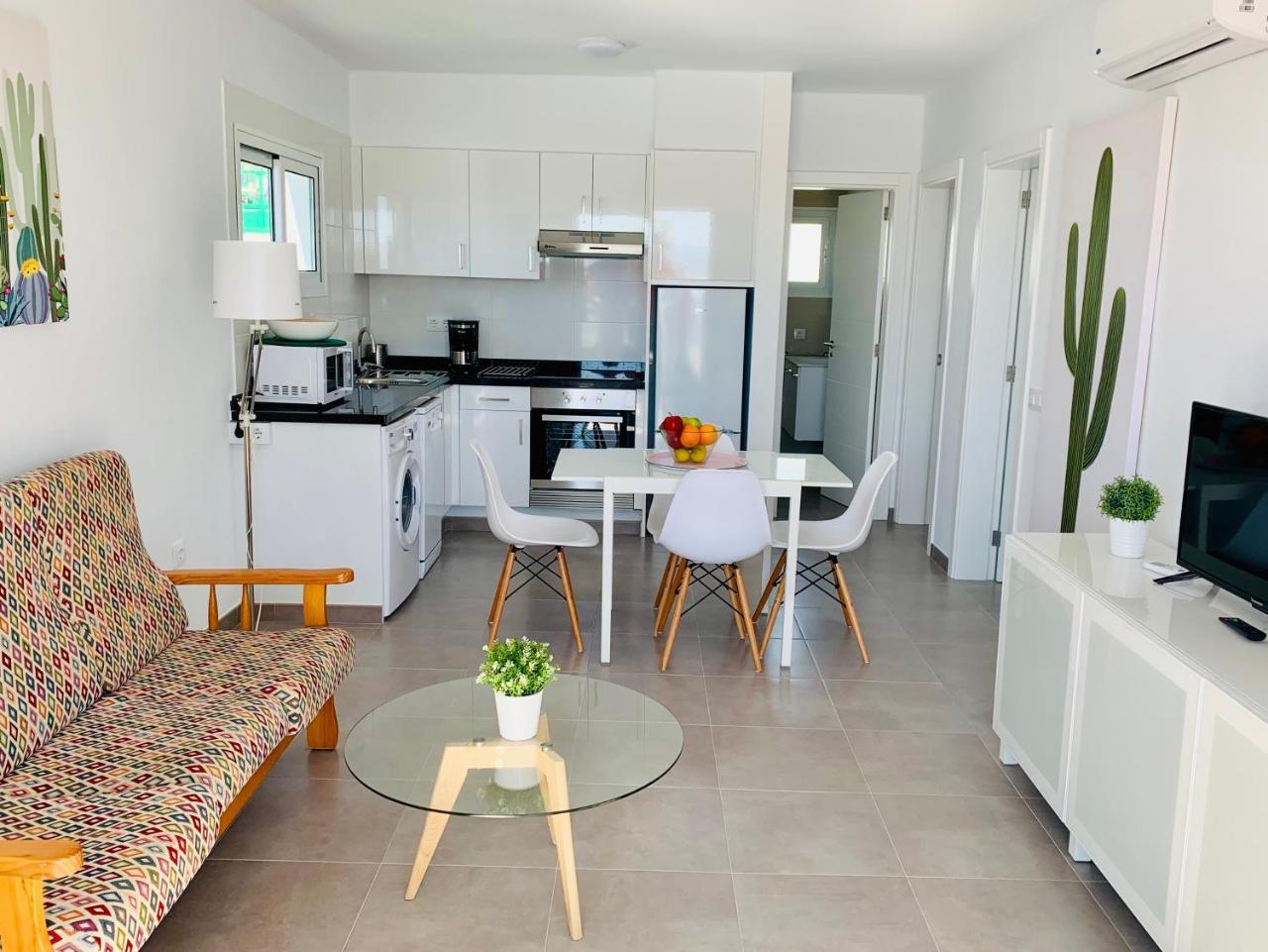 Apartamentos Zalabar Tías Exterior foto
