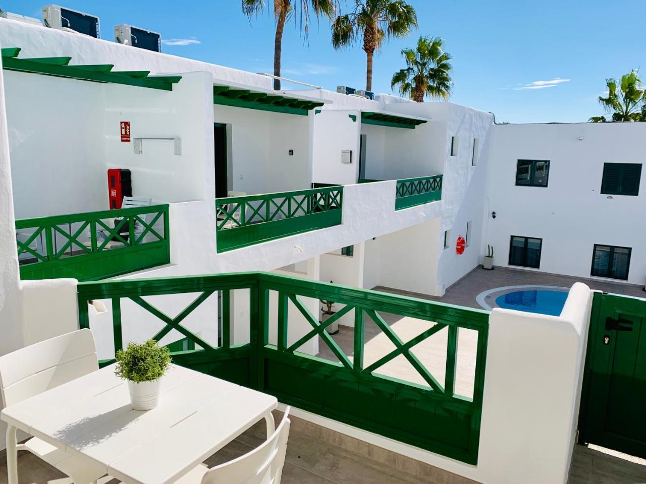 Apartamentos Zalabar Tías Exterior foto