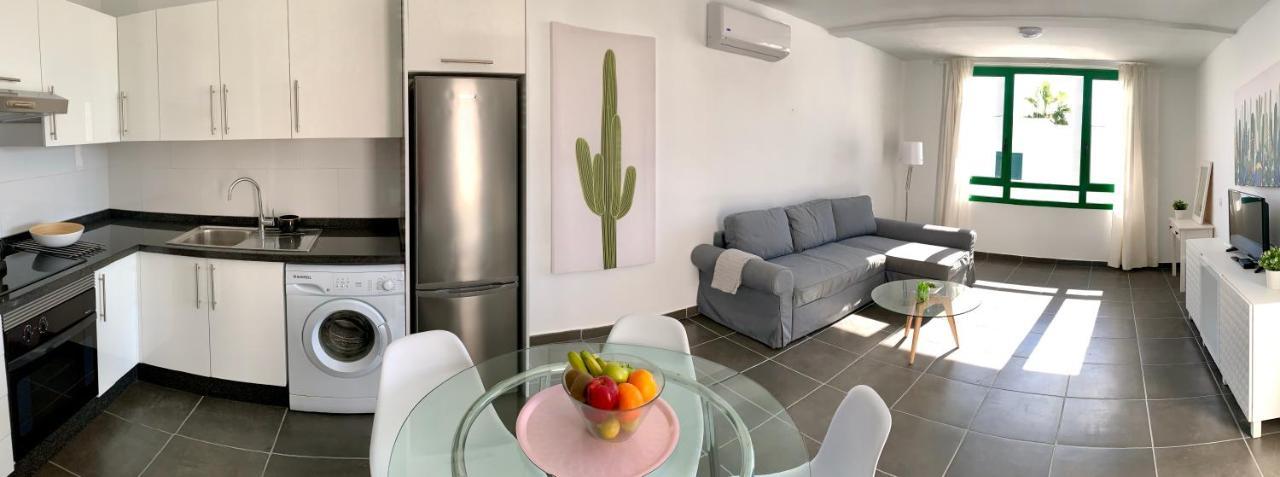 Apartamentos Zalabar Tías Exterior foto