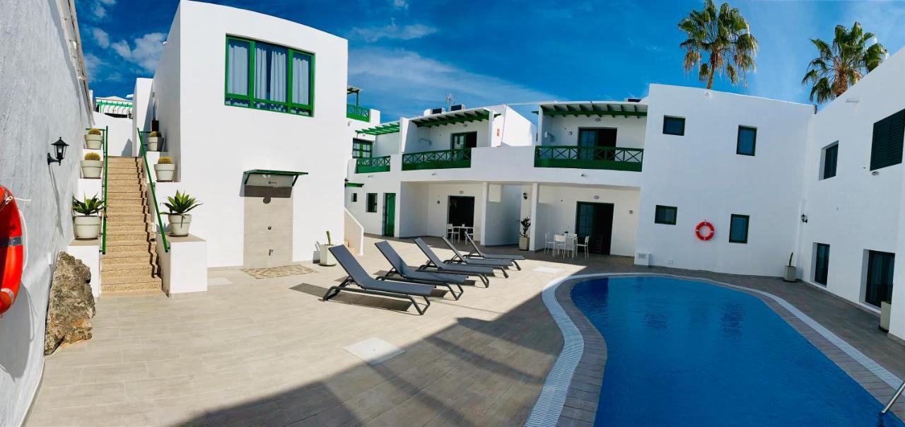 Apartamentos Zalabar Tías Exterior foto