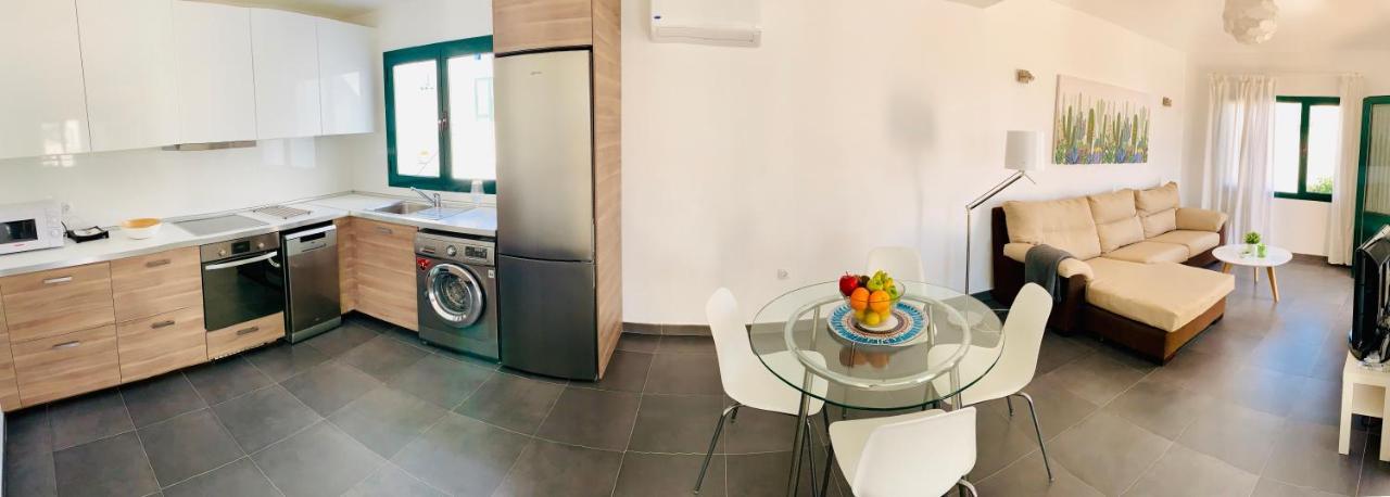 Apartamentos Zalabar Tías Exterior foto