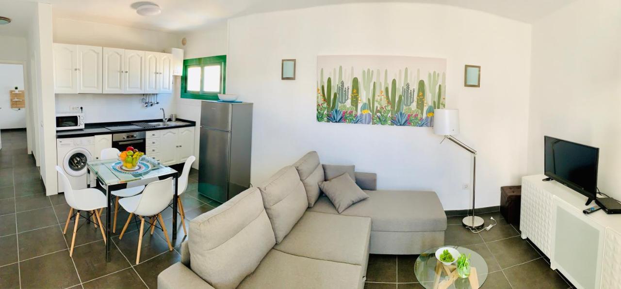 Apartamentos Zalabar Tías Exterior foto