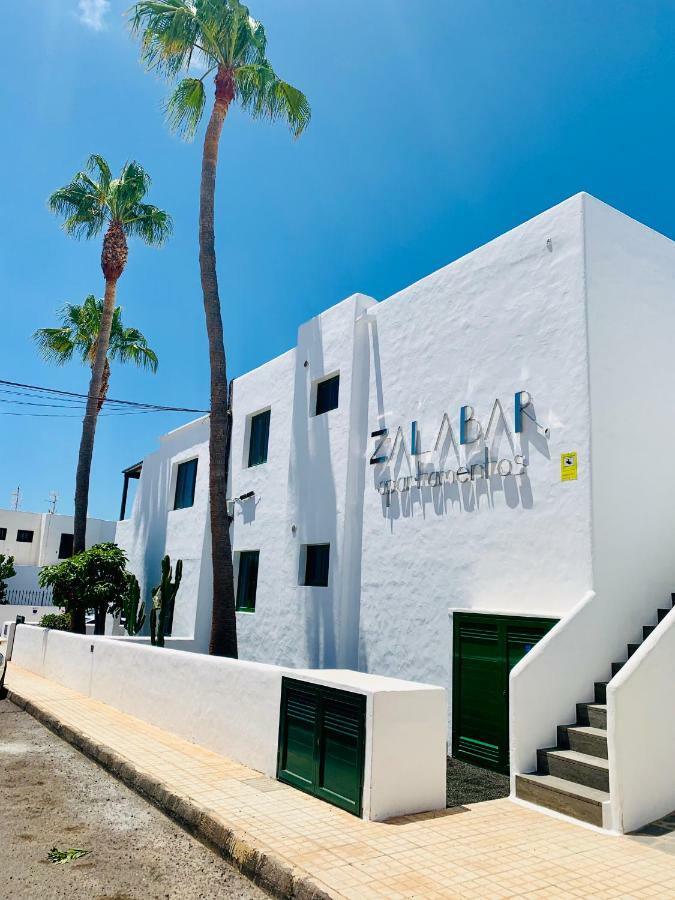 Apartamentos Zalabar Tías Exterior foto